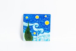 “Yaşıl ağac” mini tablo