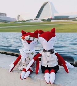 Fox Couple