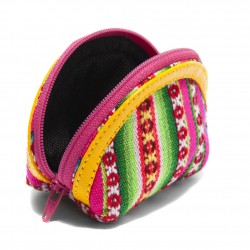 Coin Pouches From Peruvian Textiles