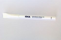 Eco friendly paper pen